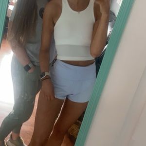 Lululemon high rise speed up shorts 2.5 in